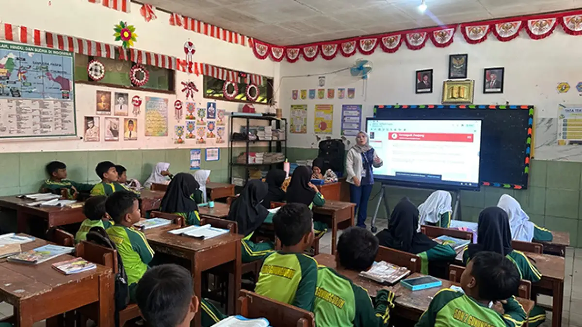 Program Studi Pendidikan Guru Sekolah Dasar (PGSD) STKIP Bina Mutiara Sukabumi.