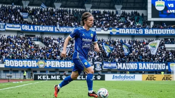 Igor Tolic singgung Luka Modric gabung Persib (Sumber: gemini)