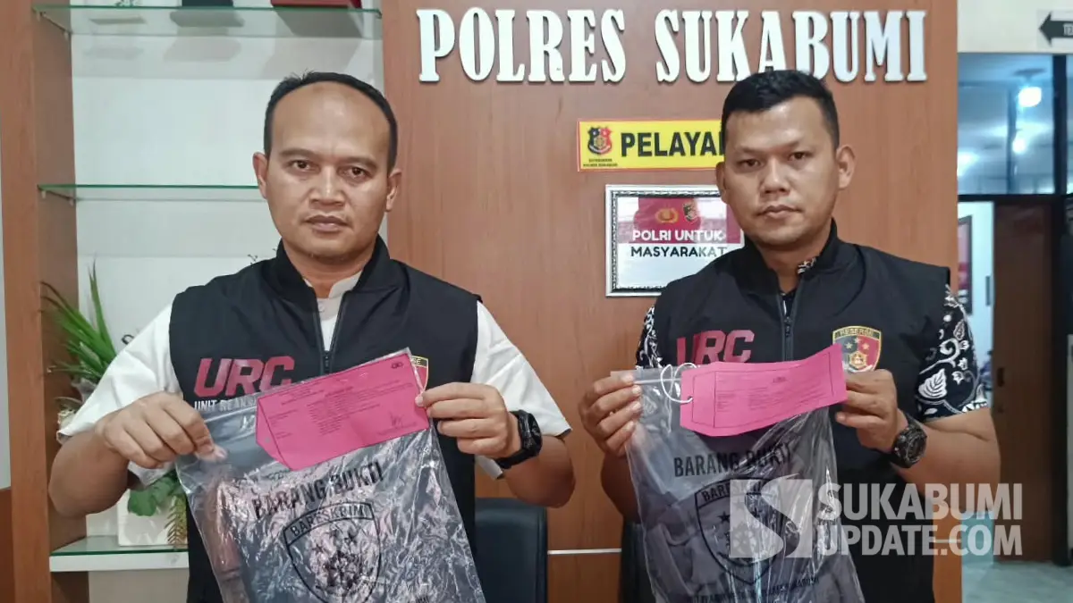 Kasat Reskrim Polres Sukabumi Iptu Dudi Suharyana
