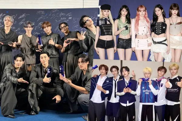 Daftar Pemenang K-World Dream Awards 2026, ATEEZ Raih Empat Penghargaan (Sumber : X/@soompi)