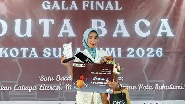 Adinda Mutiara Hasan, Mahasiswa Hukum Nusa Putra University. (Sumber : Istimewa.)