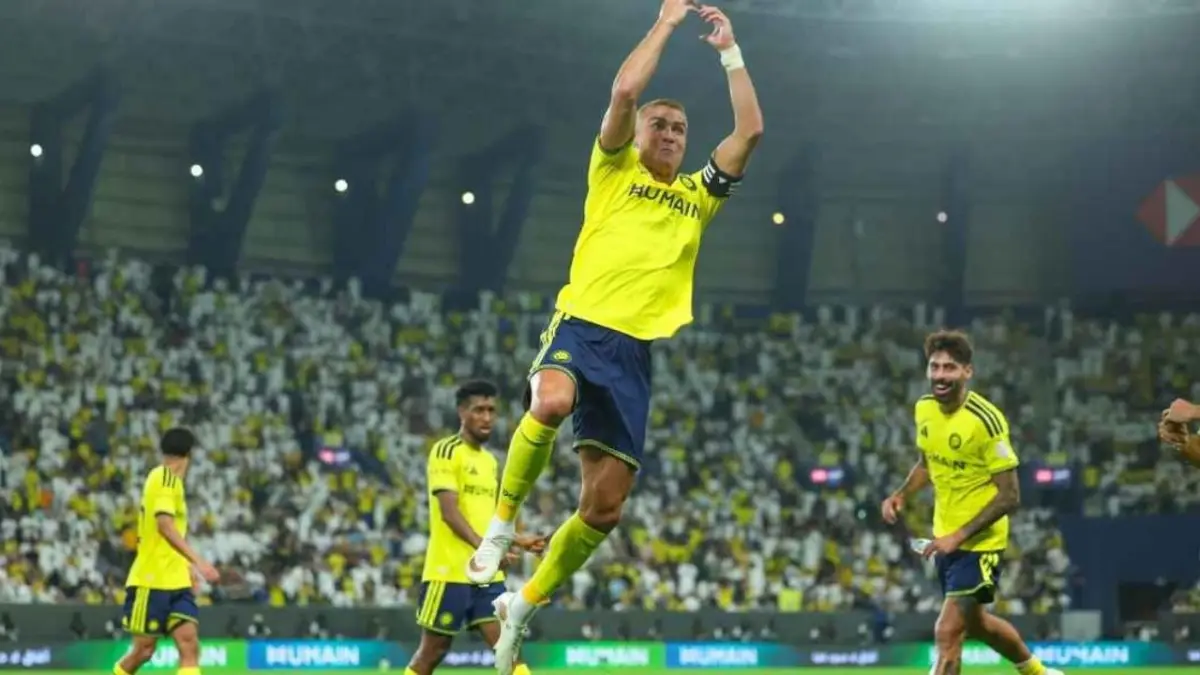 Cristiano Ronaldo Bawa Al Nassr Menang 2-1 atas Al Taawoun, Gol ke-978