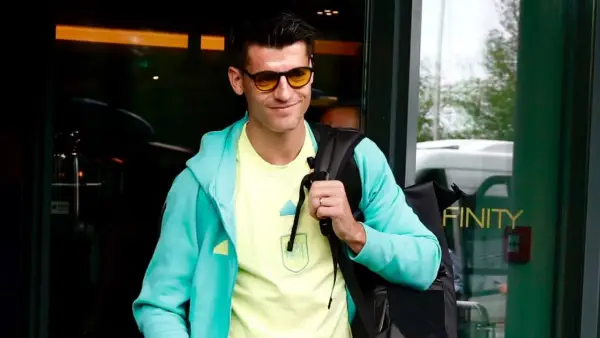 Alvaro Morata melanjutkan karier sepak bolanya dengan bergabung Leganes. (Sumber: web/en.as.com)