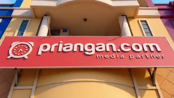 Kantor Priangan.com. | Foto: Istimewa