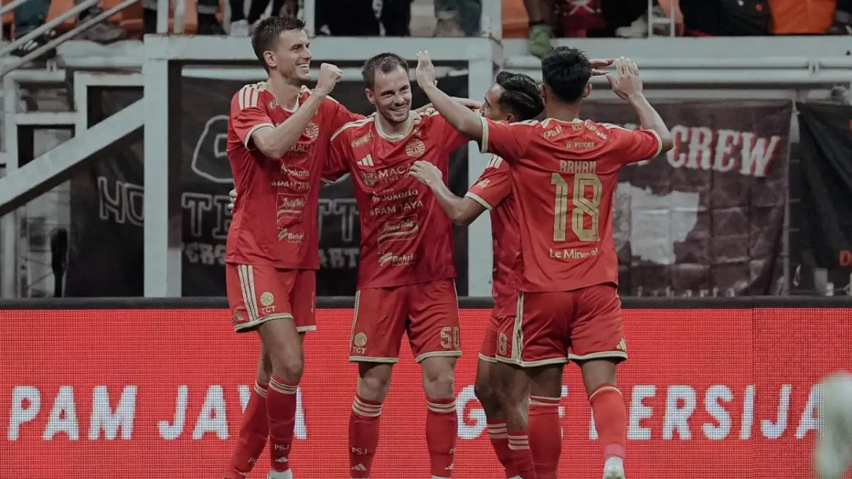Persija Jakarta Rilis 29 Pemain dan Jersey Adidas untuk Super League 2026/2027