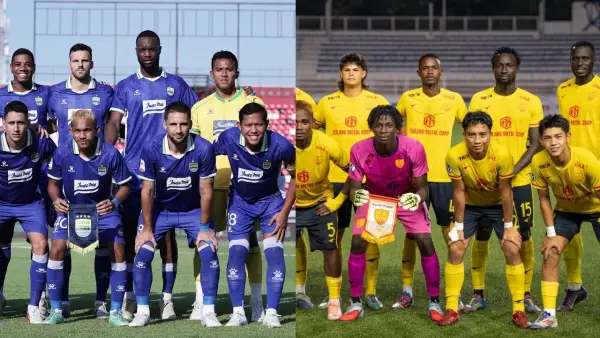 Prediksi susunan pemain Persib Bandung vs Manila Digger di babak playoff AFC Champions League Two 2026/2027 (Sumber: x )