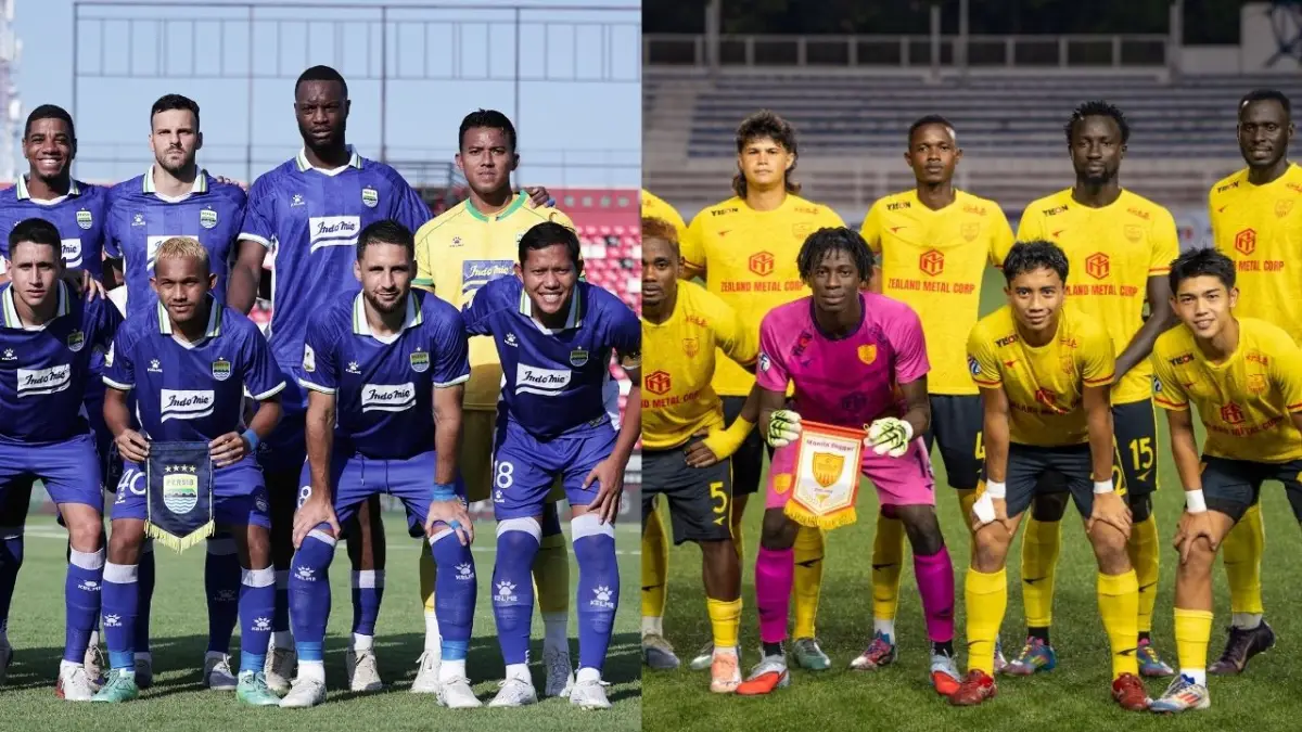 Prediksi Susunan Pemain dan Skor Persib Bandung vs Manila Digger di ACL Two 2026/2027, Uilliam Barros Absen