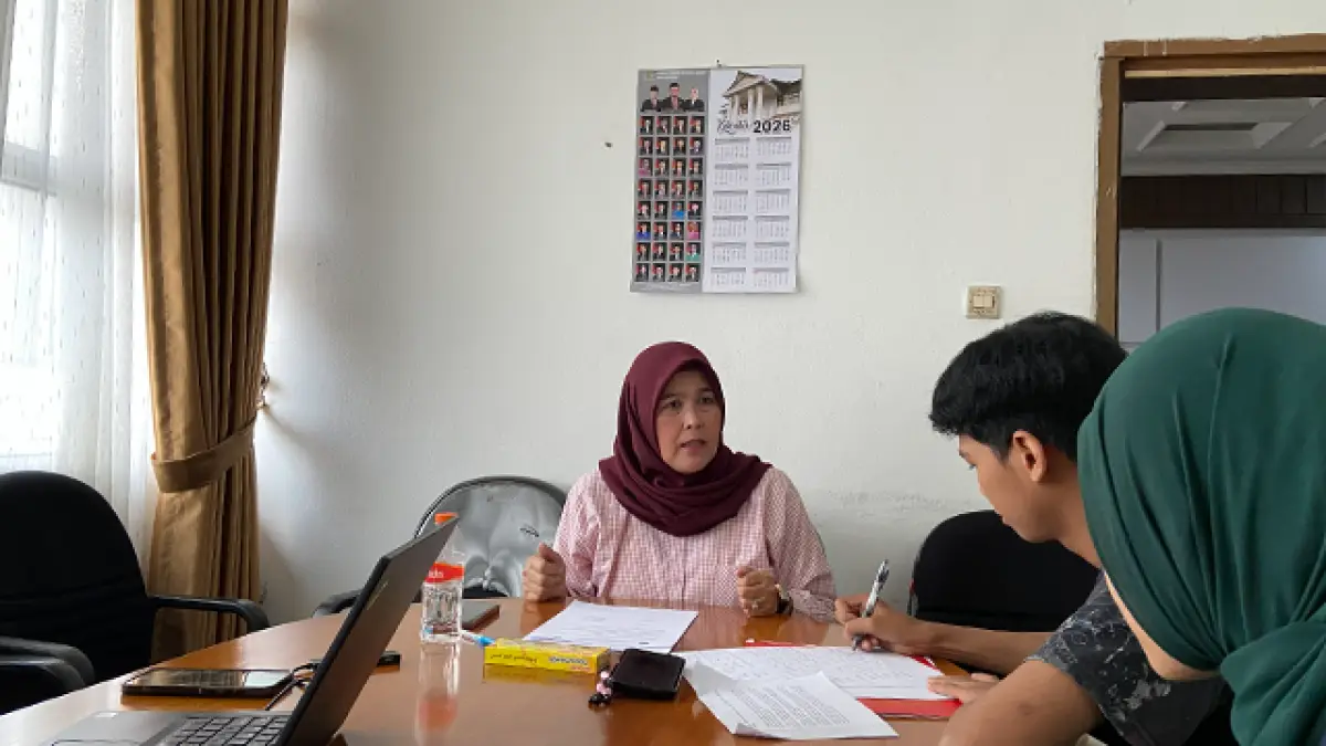 Susilawati dari Komisi III DPRD Kota Sukabumi Bidang Kesejahteraan Rakyat.