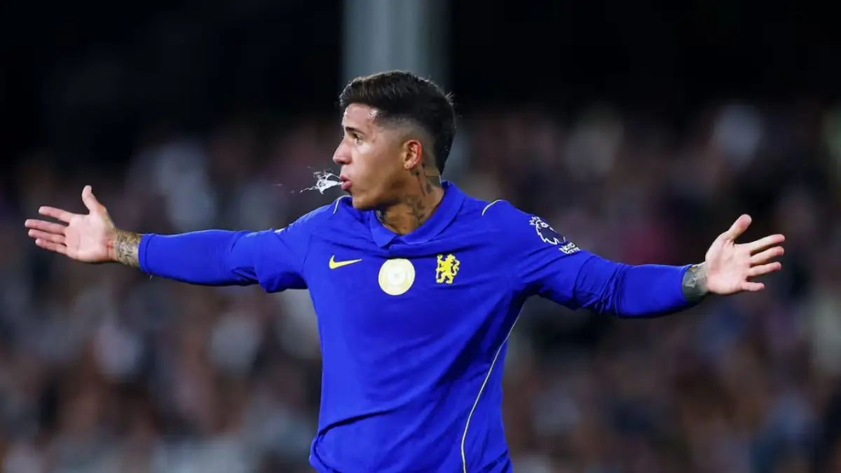 Enzo Fernandez Kembali Dicoret dari Skuad Chelsea, Selangkah Lagi Gabung Manchester City ?