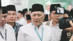 KH. Abdul Hakim Mahfudz atau Gus Kikin selaku Ketua Umum PBNU terpiliha Masa Khidmat 2026-2031 dalam Mutamar PBNU ke-35. (Sumber: IG: KH. Abdul Hakim Mahfudz)