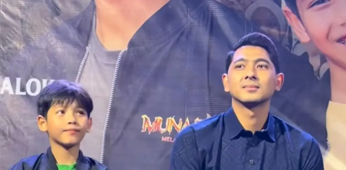 Arya Saloka Disambut Meriah Warga Sukabumi Saat Special Screening Munafik: Melawan Iblis