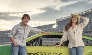 Sekuel Days of Thunder Resmi Diumumkan, Tom Cruise dan Anne Hathaway Jadi Pemeran Utama (Sumber : Instagram/@paramountpics)