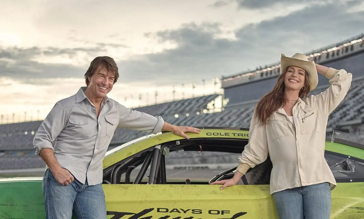 Sekuel Days of Thunder Resmi Diumumkan, Tom Cruise dan Anne Hathaway Jadi Pemeran Utama
