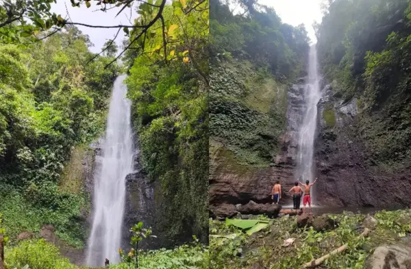 Curug Ketupat atau air terjun Ketupat yang ada di Bogor untuk kamu yang menyukai petualangan saat mengisi momen liburan. (Sumber : Gmaps)