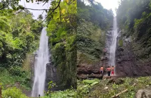 Curug Ketupat atau air terjun Ketupat yang ada di Bogor untuk kamu yang menyukai petualangan saat mengisi momen liburan. (Sumber : Gmaps)