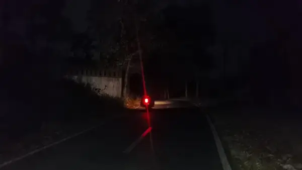 Kondisi di Jalan di kawasan Makam China Santiong, Lembursitu, Kota Sukabumi. (Sumber: Istimewa)