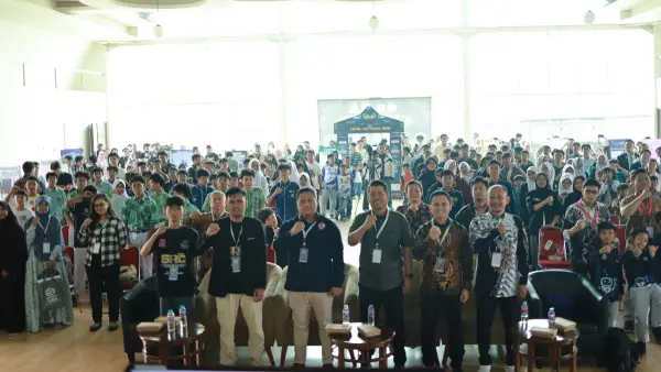 Sukabumi Robotic Competition (SRC) ke-5 tingkat nasional. (Sumber: dok nusa putra)