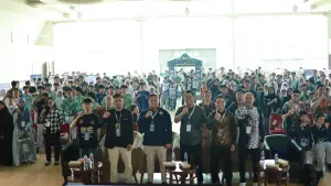 Sukabumi Robotic Competition (SRC) ke-5 tingkat nasional. (Sumber: dok nusa putra)