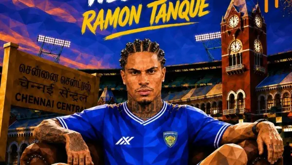 Persib Bandung pinjamkan Ramon Tanque ke Chennaiyin FC (Sumber: web/chennaiyinfc.com)