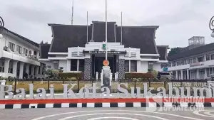 Balai Kota Sukabumi. (Sumber: sukabumiupdate.com)