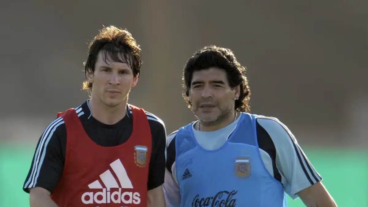 Lionel Messi vs Diego Maradona: Siapa Lebih Hebat? Statistik Piala Dunia Jadi Pembeda