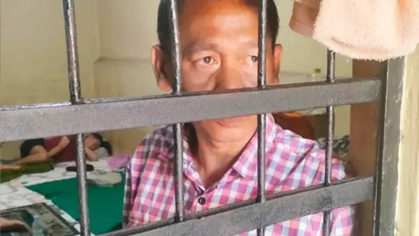 Oknum wartawan Sukabumi yang ngamuk di SDN 2 Sukaraja. (Sumber : Istimewa.)