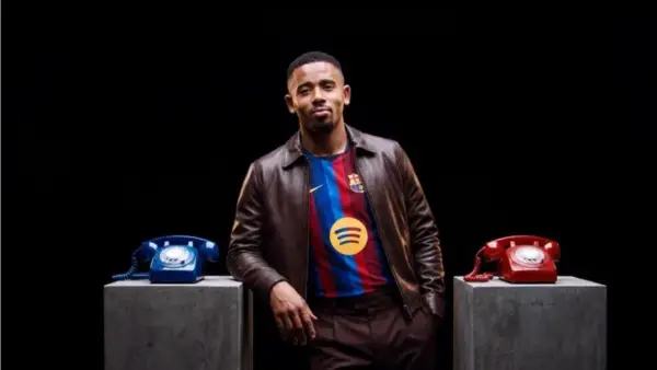 Gabriel Jesus resmi gabung Barcelona (Sumber: web/fcbarcelona.com)