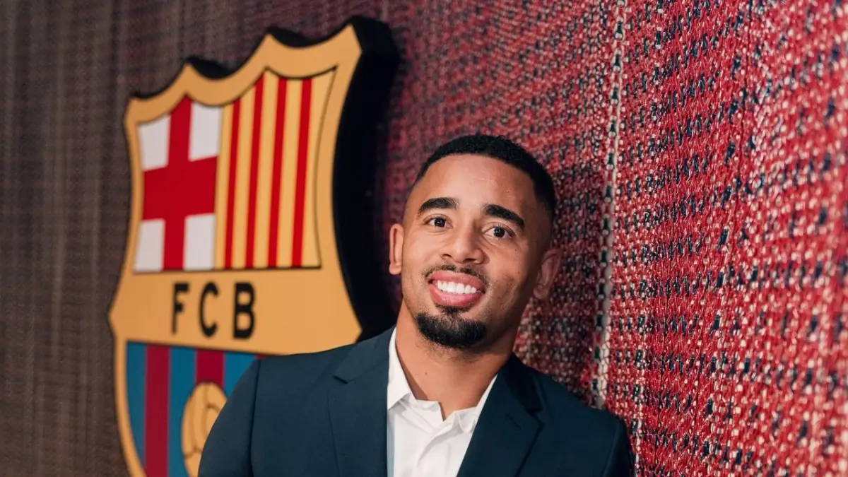Gabriel Jesus ke Barcelona, Jadi Penerus Tradisi Romario dan Ronaldo Nazario