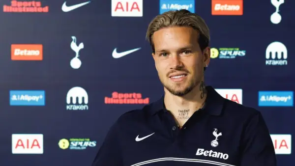 Mykhailo Mudryk resmi gabung Tottenham Hotspurs (Sumber: web/en.as.com)