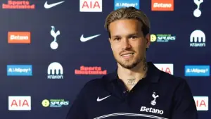Mykhailo Mudryk resmi gabung Tottenham Hotspurs (Sumber: web/en.as.com)