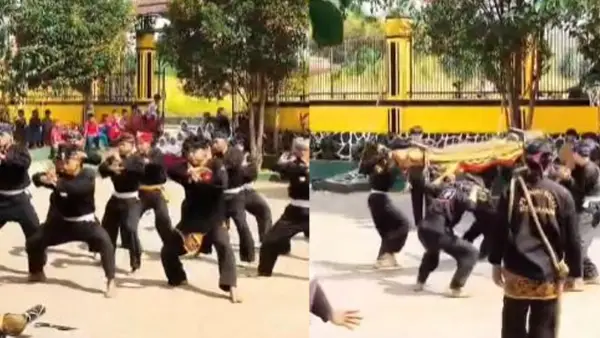 Sosialisasi WBTB di SDN Cikundul oleh Disdikbud Kota Sukabumi. Selasa (1/9/2026). (Sumber: Istimewa)