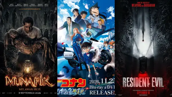 Deretan film yang tayang di Bioskop Indonesia pada bulan September 2026 (Sumber : X/@CinemaXXI/@Movie)