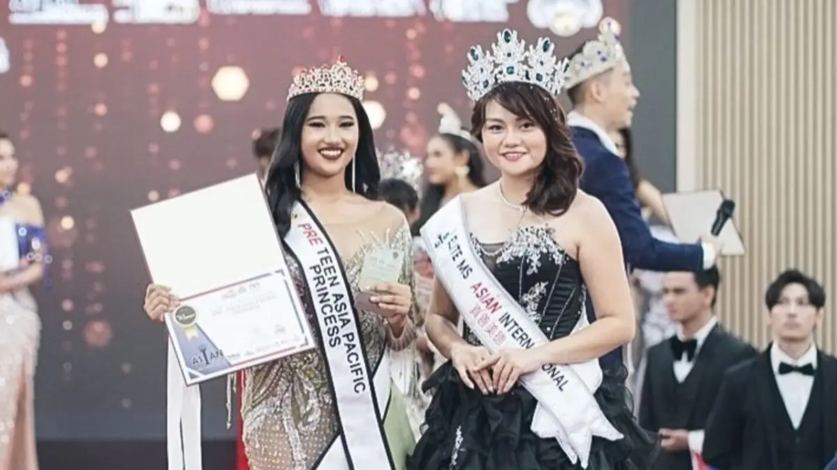 Disdikbud Bangga, Siswi SMPN 2 Kota Sukabumi Raih Tiga Gelar di Miss Asia Pacific 2026 Malaysia