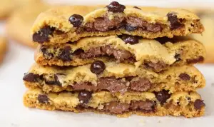 Resep Chocolate Cookies, Kue Manis dan Renyah yang Bikin Ketagihan (Sumber : Youtube | Devina Hermawan)