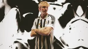 Nick Woltemade resmi gabung Juventus (Sumber: Instagram/@nickwoltemade)