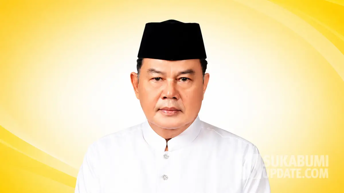 Hasen Candra, Senior Golkar Sukabumi | Foto : Sukabumiupdate