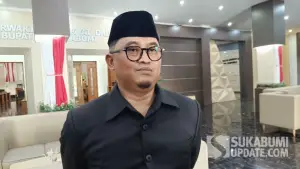 Kepala Disperkim Kabupaten Sukabumi, Sendi Apriadi. (Sumber Foto: SU/Ilyas)