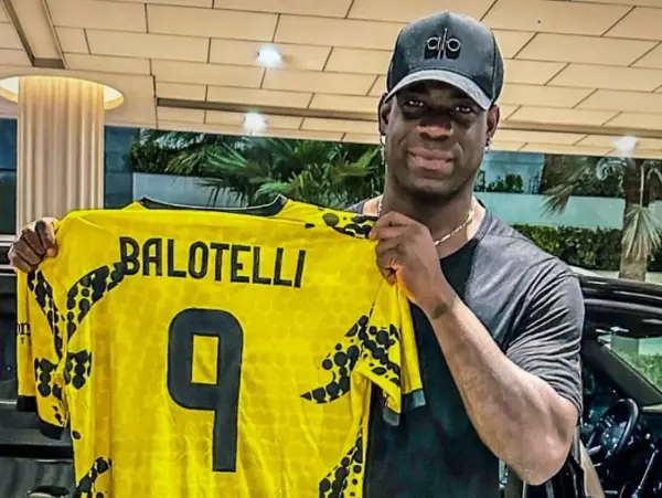 Mantan Striker Timnas Italia, Mario Balotelli (Sumber : X.com)