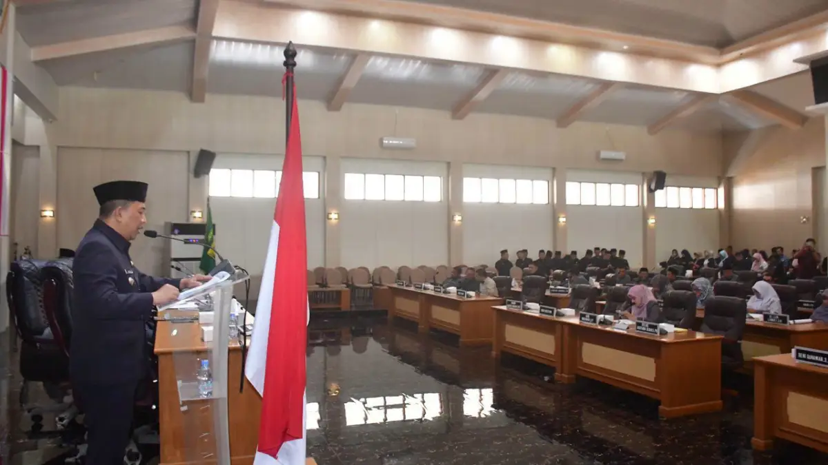 Raperda Perubahan APBD 2026 Diajukan, Pemkab Sukabumi Fokus Penuhi Belanja Wajib