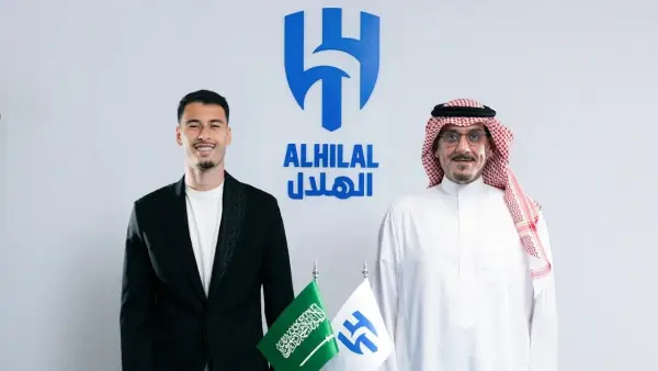 Gabriel Martinelli resmi gabung Al Hilal (Sumber: web/alhilal.com)