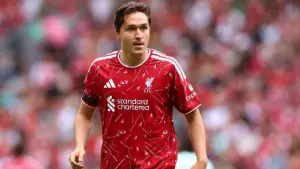 Federico Chiesa dan Wataru Endo dicoret dari skuad Liverpool di Liga Champions (Sumber: web/espn.com)