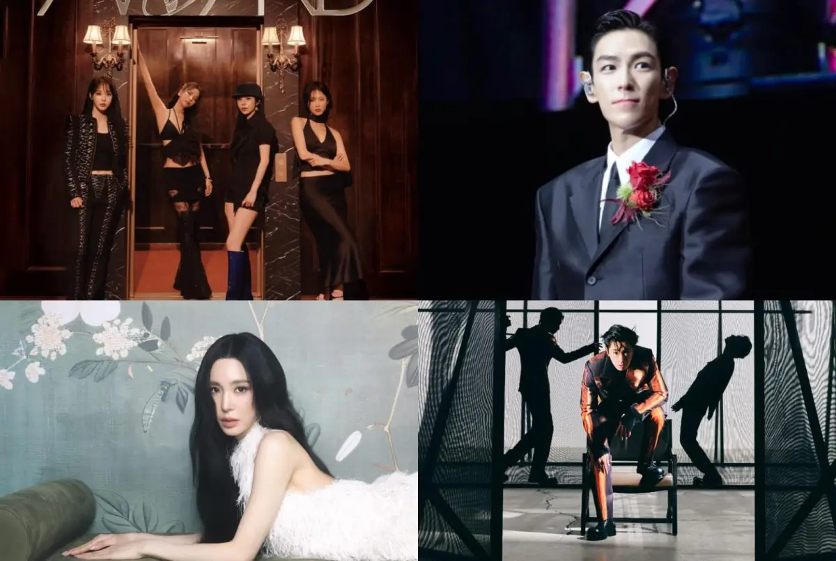 Daftar Idol K-Pop yang Bakal ke Indonesia September 2026, Ada MAMAMOO hingga T.O.P