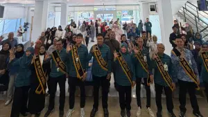 BPJS Ketenagakerjaan Sukabumi memperingati Hari Pelanggan Nasional (Harpelnas) yang diperingati setiap 4 September (Sumber: dok bpjs ketenagakerjaan)