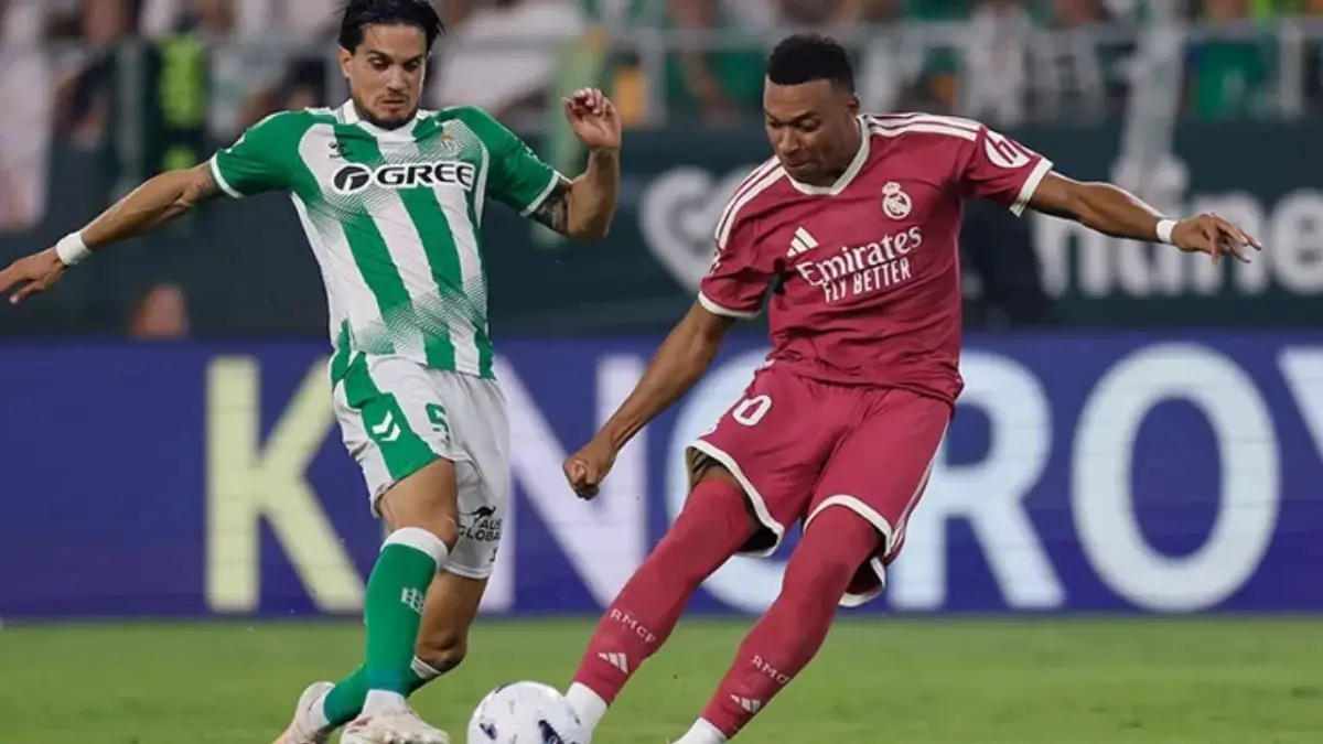 Real Betis Tekuk Real Madrid 1-0, Kylian Mbappe Gagal Eksekusi Penalti