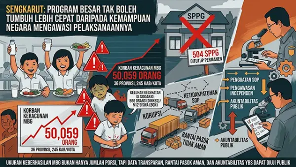 Ilustrasi - Keseimbangan antara ambisi dan kontrol adalah kunci keberhasilan. (Sumber : AI/Gemini)