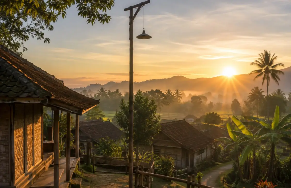 Wanci Carangcang Tihang Jam Berapa? Mengenal Penanda Waktu Orang Sunda