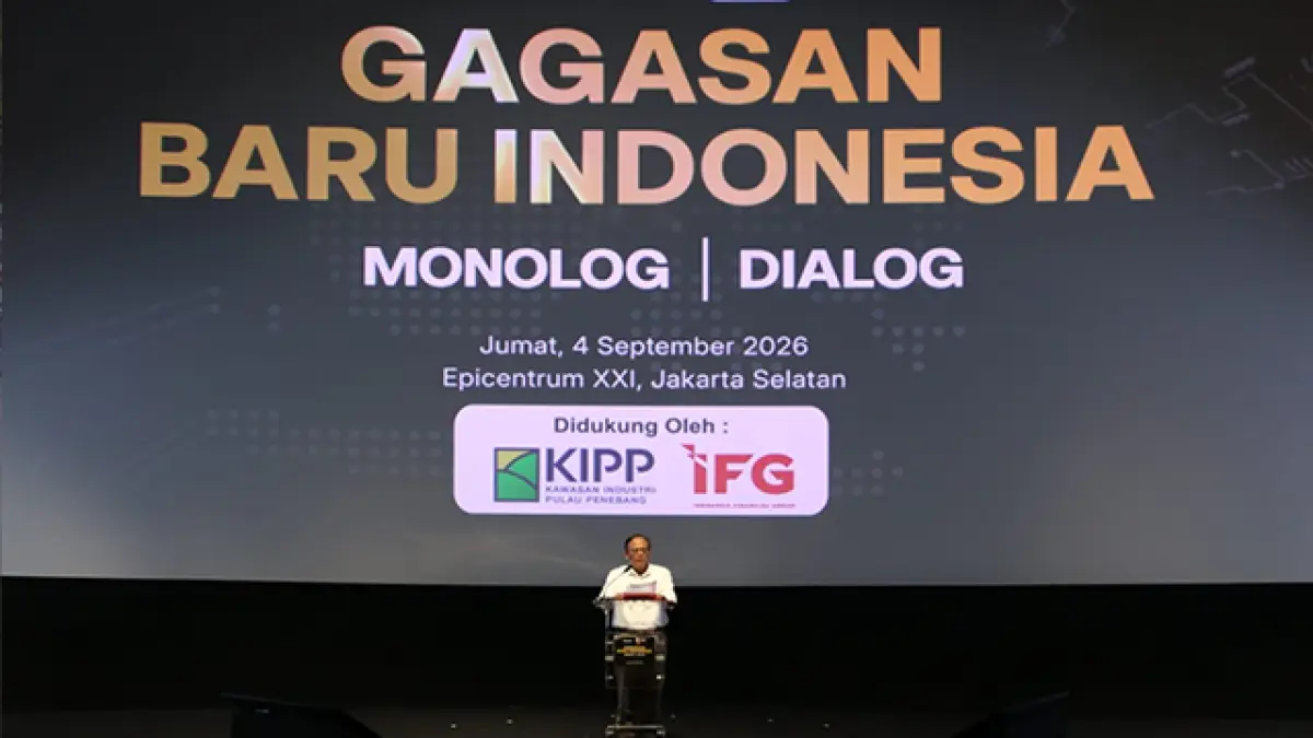 Generasi Indonesia Bertutur: Ketika Indonesia Berhadapan dengan Disrupsi