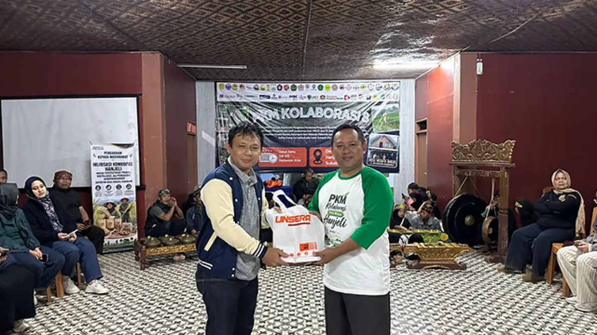 Desa Wisata Hanjeli Sukabumi Jadi Ruang Belajar 45 Kampus dari Seluruh Indonesia