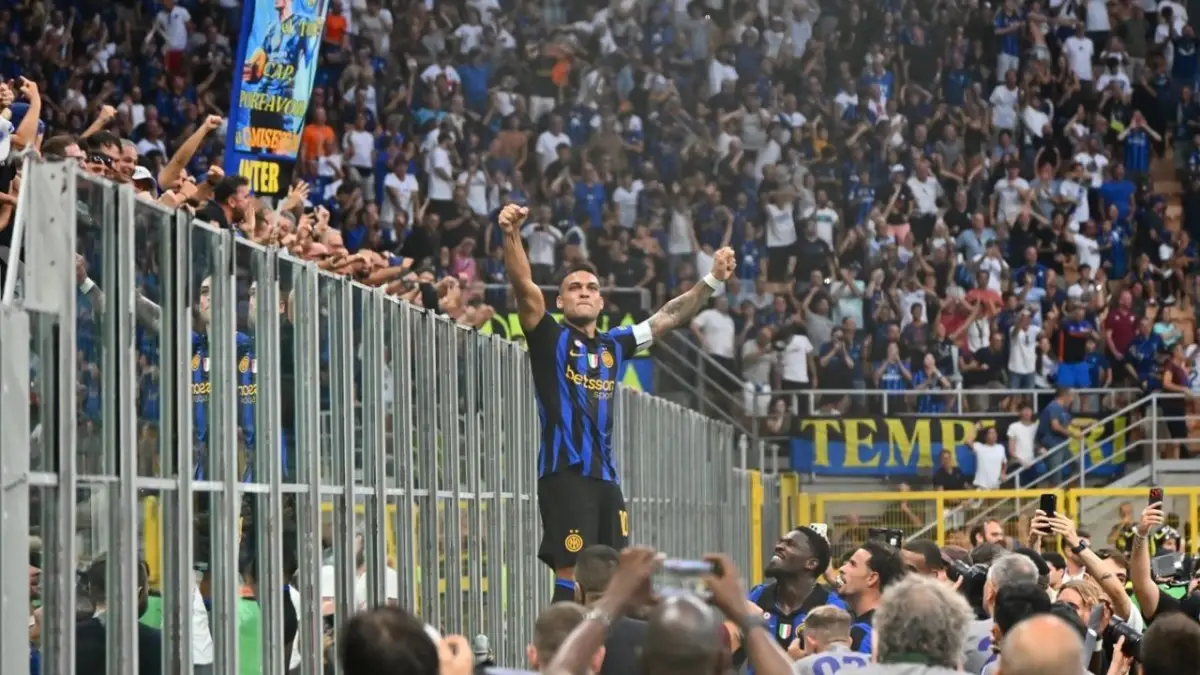 Inter Milan Comeback 3-2 atas Napoli, Lautaro Martinez Jadi Penentu Kemenangan
