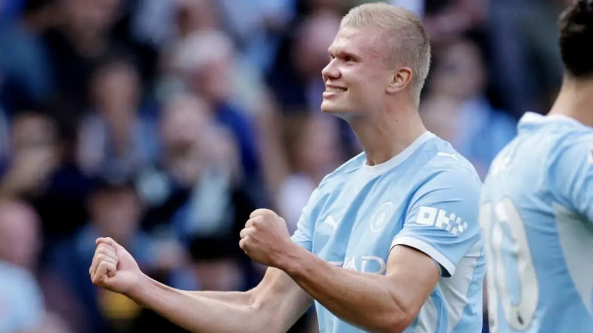 Erling Haaland Cetak 300 Gol, Bawa Manchester City Kalahkan Coventry City